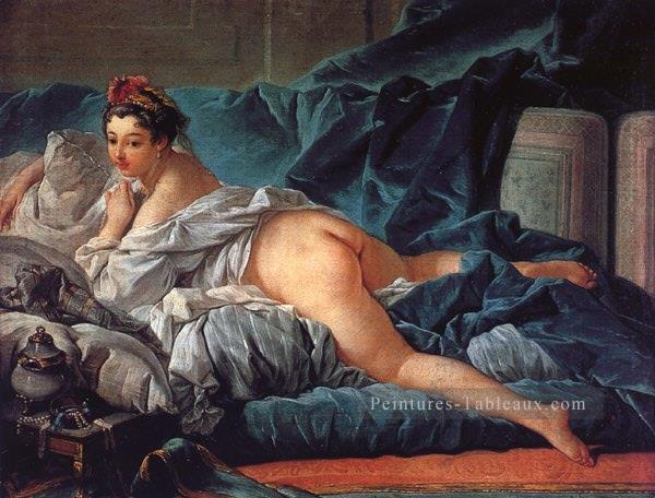 Odalisque François Boucher Peintures à l'huile